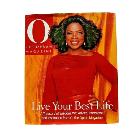 'Live Your Best Life' Oprah Winfrey Hardcover Book with Dust Jacket -Like New - Picture 5 of 11